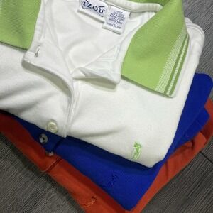 Lot Of 3 IZOD Womens Golf Polo Shirt Short Sleeve Large Preppy Casual Luxury VTG